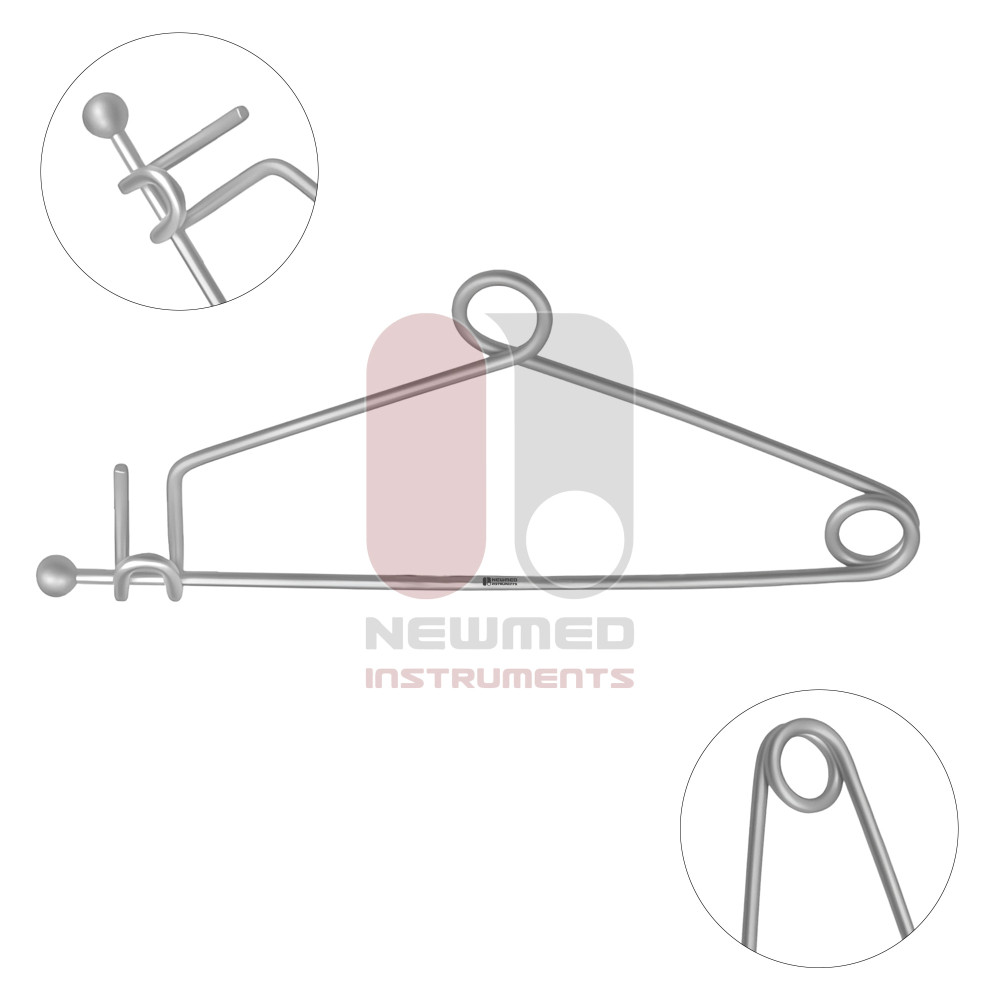 Mayo Safety Pin-Hanger Style Design