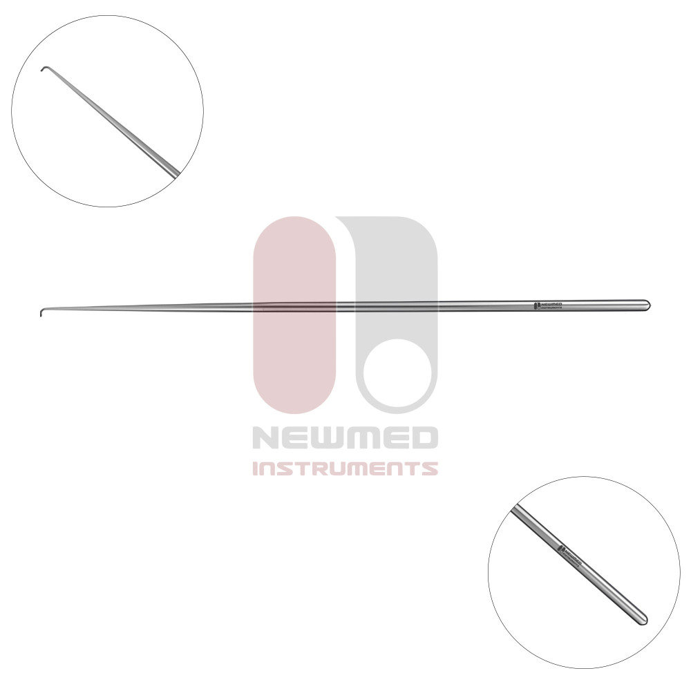 Measuring Probe Width Ruler
