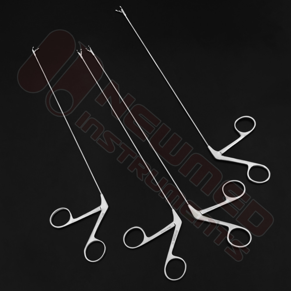 Micro Laryngeal Forceps and Scissors Set Micro Laryngeal Forceps and Scissors Set