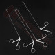 Micro Laryngeal Forceps and Scissors Set Micro Laryngeal Forceps and Scissors Set