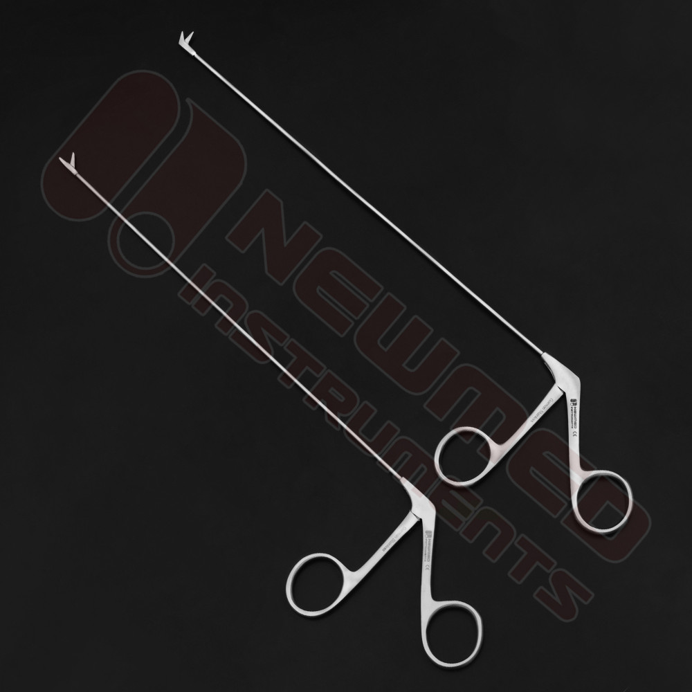 Micro Laryngeal Forceps and Scissors Set Micro Laryngeal Forceps and Scissors Set