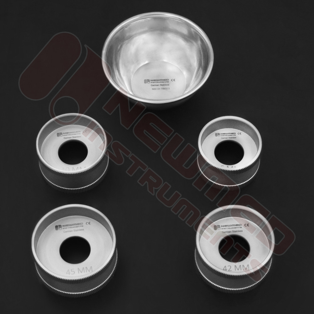Areola-Marker – 4er-Set mit kostenloser Schale für Lösung