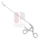 Angled laryngeal vocal cord retractor