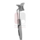 Angled laryngeal vocal cord retractor