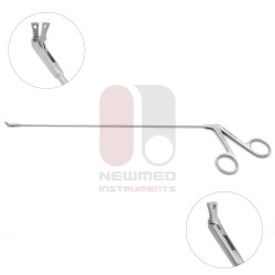 Feder-Ossoff Triangular Microlaryngeal Forceps