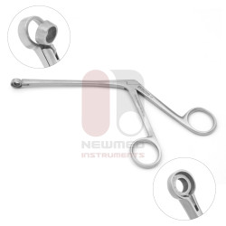 Perfurador de Amígdalas Hartmann, Corte Completo, 12 cm - 4 3/4, Aço Inoxidável Perfurador de Amígdalas Hartmann, Corte Completo, 12 cm - 4 3/4, Aço Inoxidável