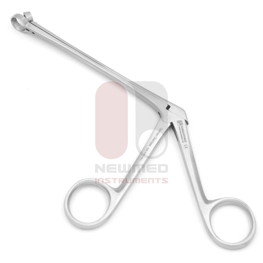 Perfurador de Amígdalas Hartmann, Corte Completo, 12 cm - 4 3/4, Aço Inoxidável Perfurador de Amígdalas Hartmann, Corte Completo, 12 cm - 4 3/4, Aço Inoxidável