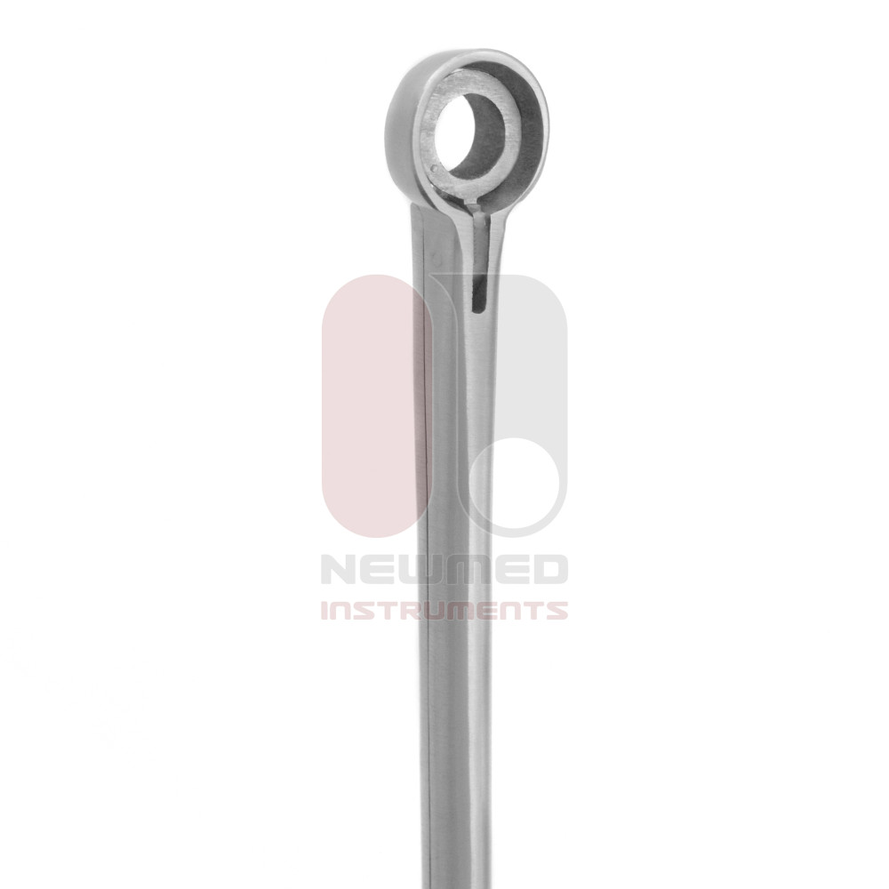 Perfurador de Amígdalas Hartmann, Corte Completo, 12 cm - 4 3/4, Aço Inoxidável Perfurador de Amígdalas Hartmann, Corte Completo, 12 cm - 4 3/4, Aço Inoxidável