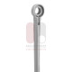 Perfurador de Amígdalas Hartmann, Corte Completo, 12 cm - 4 3/4, Aço Inoxidável Perfurador de Amígdalas Hartmann, Corte Completo, 12 cm - 4 3/4, Aço Inoxidável