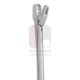 Kevorkian Biopsiezange, 23 cm, 3 mm, Edelstahl Kevorkian Biopsiezange, 23 cm, 3 mm, Edelstahl