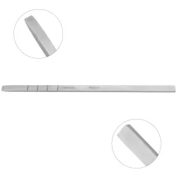 Cottle Chisel - Straight, w/ depth markings