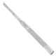 Osteótomo lateral de Parkes recto - borde de protección simple