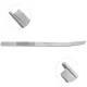Angled Nasal Osteotome With Guard Angled Nasal Osteotome With Guard