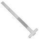 Cincel para huesos con filo Rubin, en forma de T Cincel para huesos con filo Rubin, en forma de T