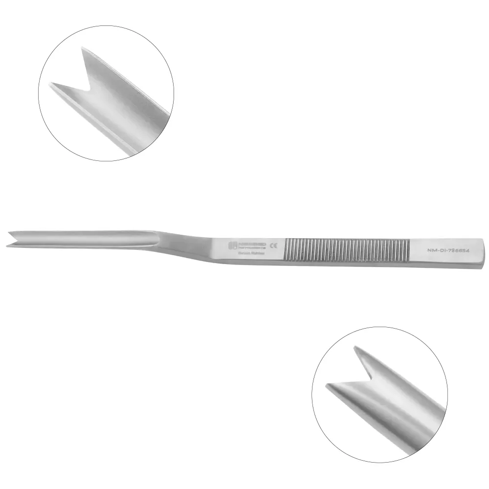 Tilley Nasal Gouge em V Estilo Baioneta Tilley Nasal Gouge em V Estilo Baioneta