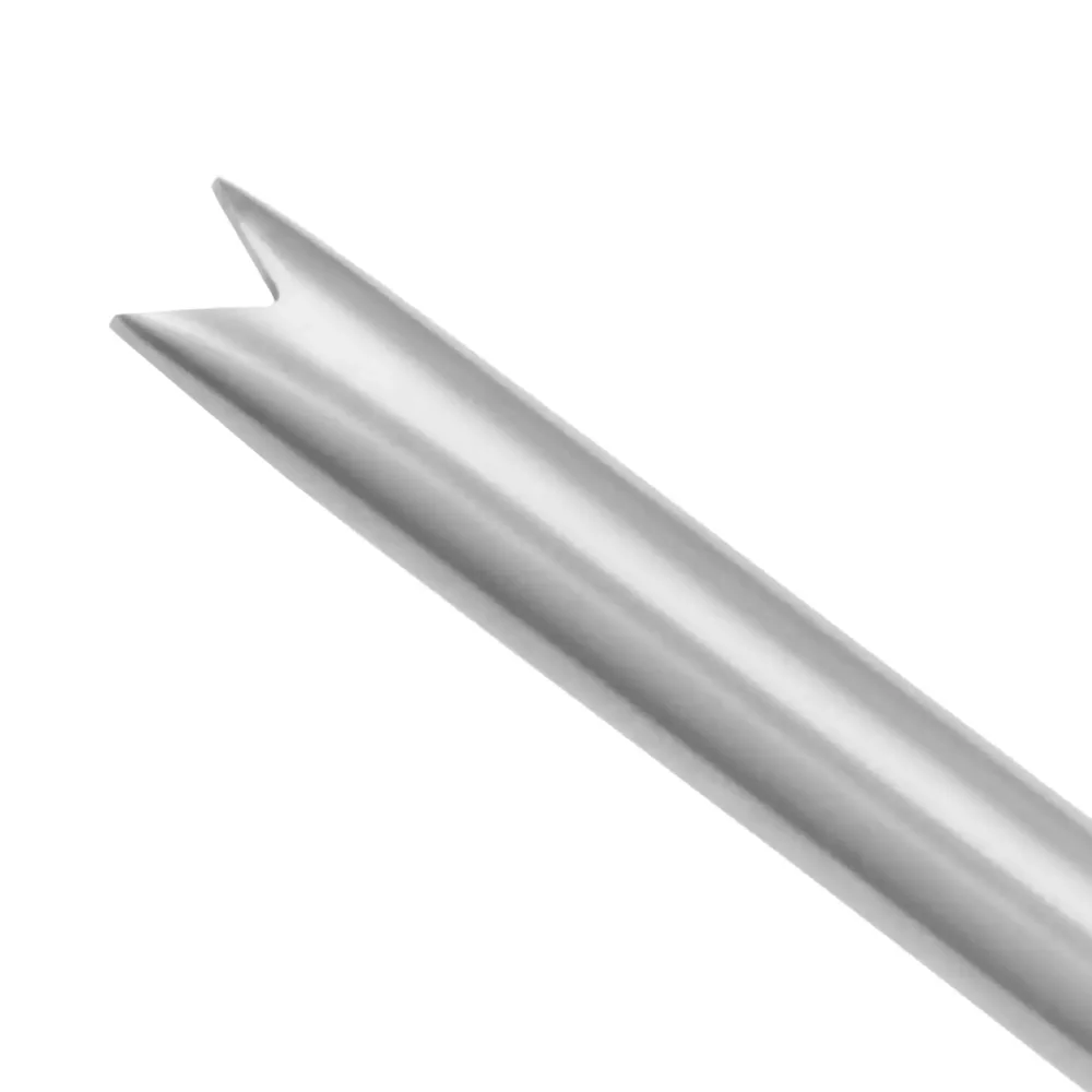 Tilley Nasal Gouge em V Estilo Baioneta Tilley Nasal Gouge em V Estilo Baioneta