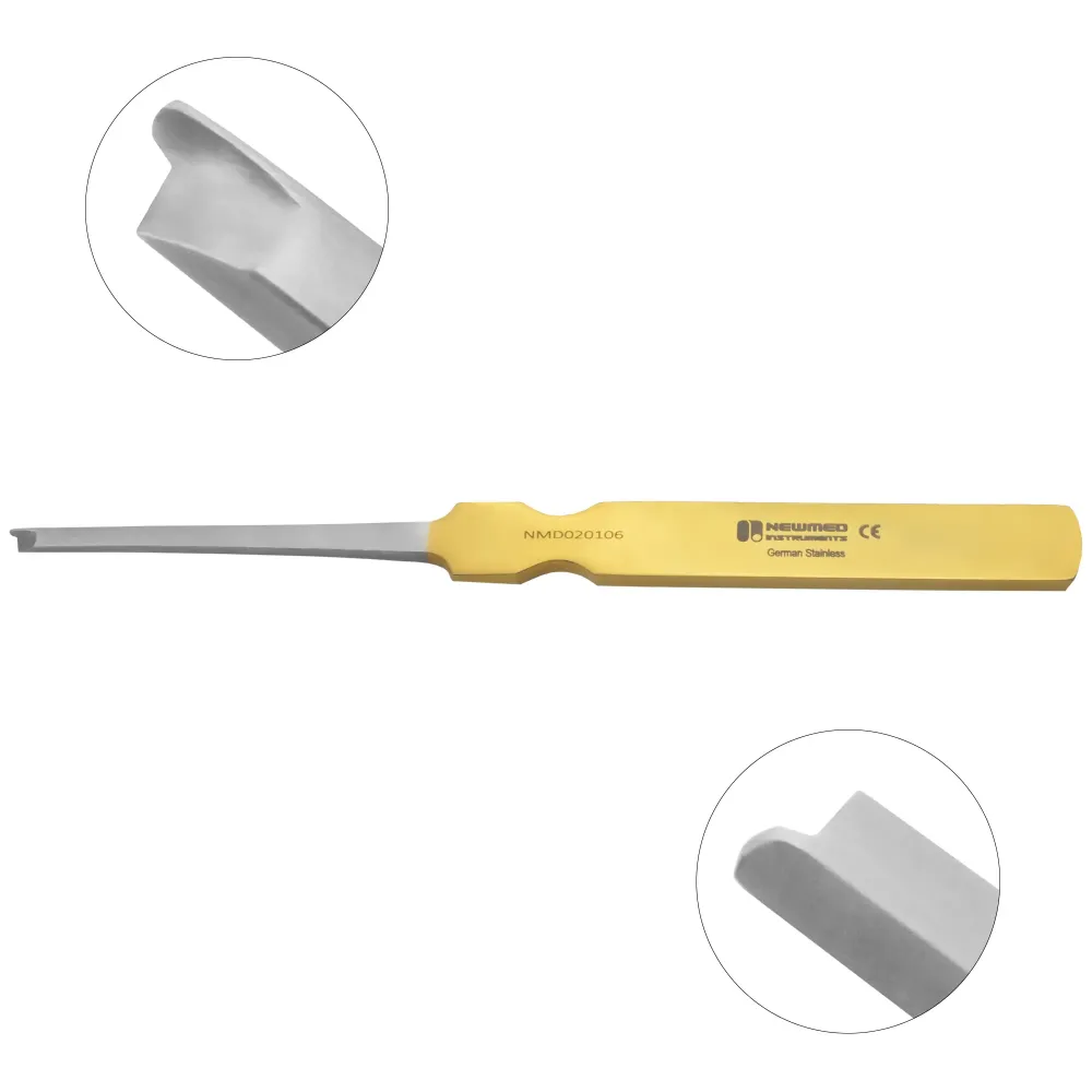 Micro Nasal Osteotome With Rounded Guard
