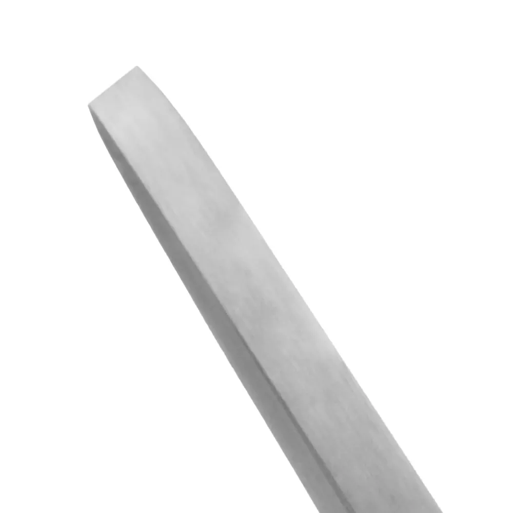 Ostéotome de micro-rhinoplastie, droit, meulage à double tranchant