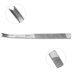 Blume Guarded Osteotome V-Shaped, Curved Blume Guarded Osteotome V-Shaped, Curved