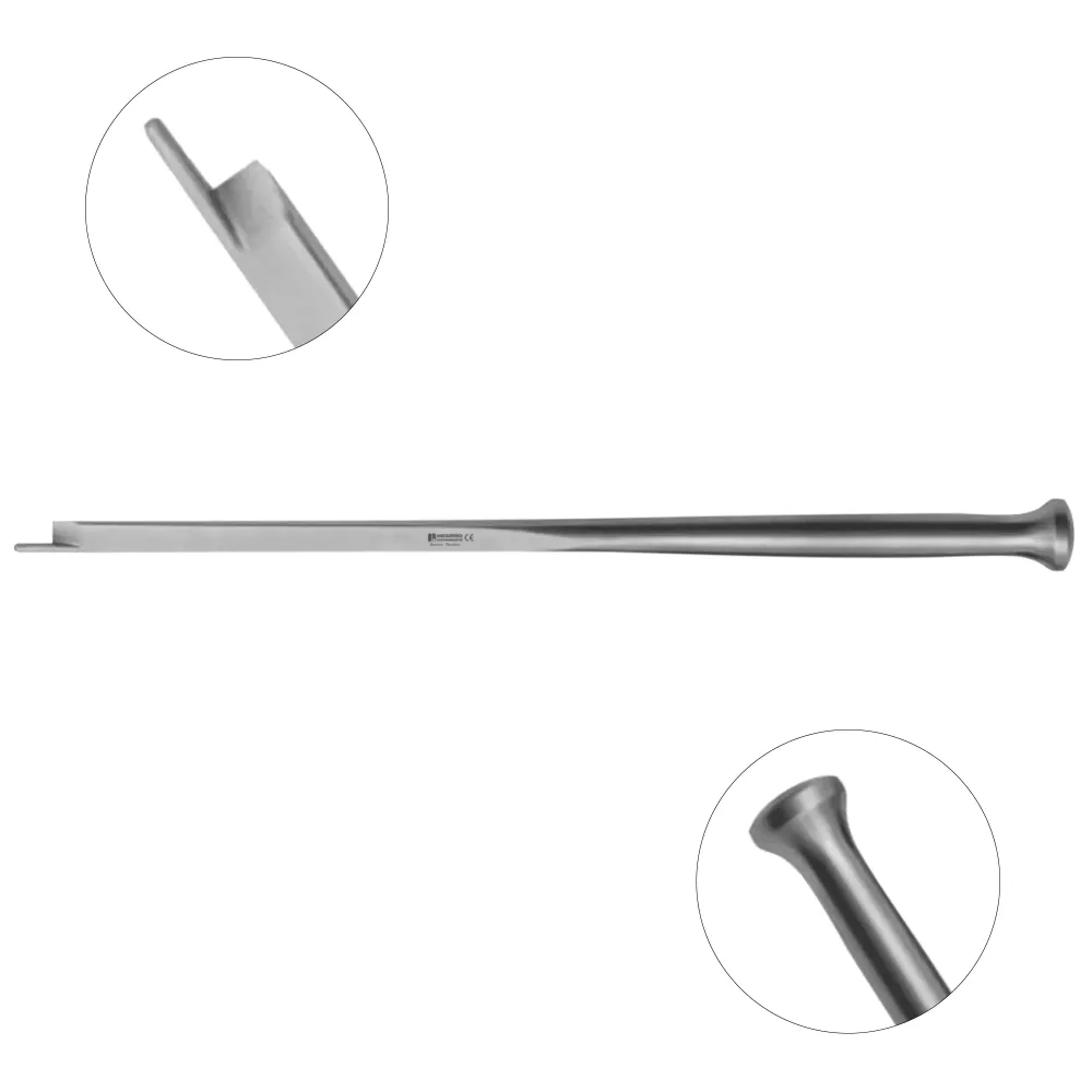 Fomon Bone Chisel - with Guard