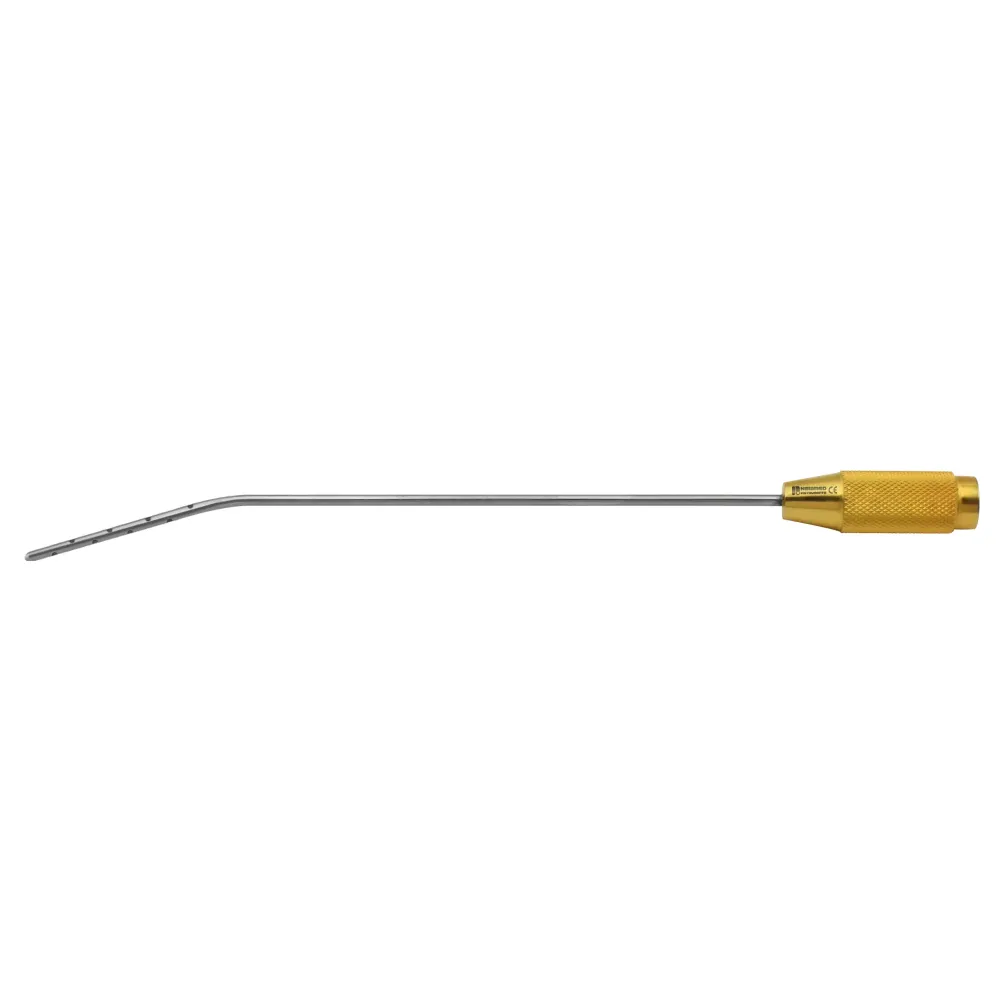 Infiltration Angled Cannula W/ Nouvag Threaded Hub