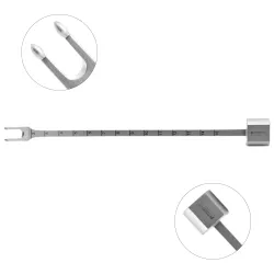 Osteótomo do Septo Nasal Obwegeser - Ligeiramente Curvo