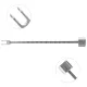 Obwegeser Nasal Septum Osteotome - Slightly Curved