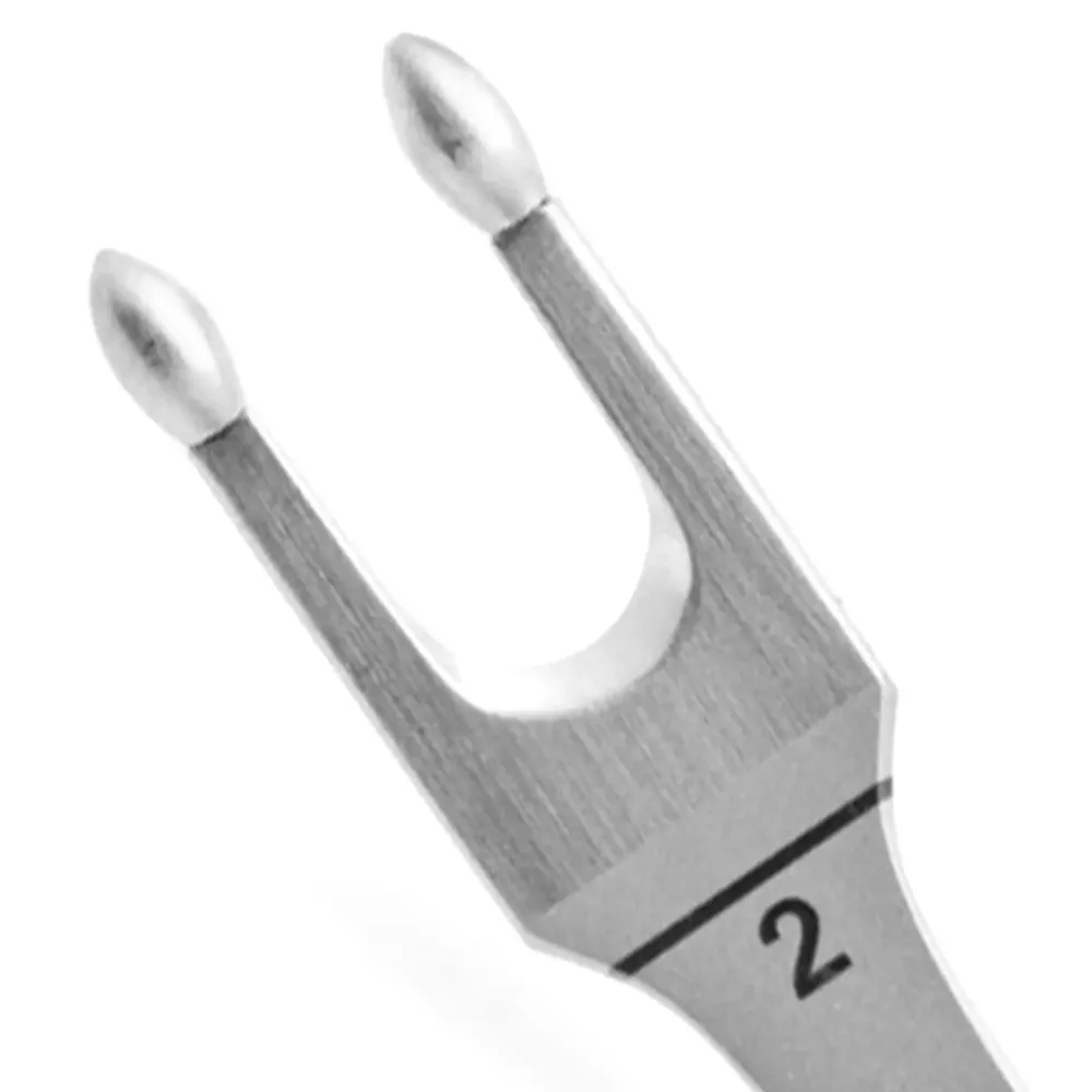 Obwegeser Nasal Septum Osteotome - Slightly Curved
