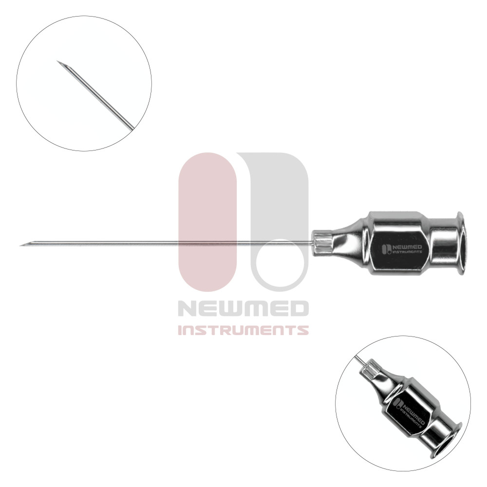 Atkinson Retrobulbar Needle Atkinson Retrobulbar Needle