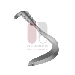 Sims Vaginal Retractor — Hollow Grip Handle