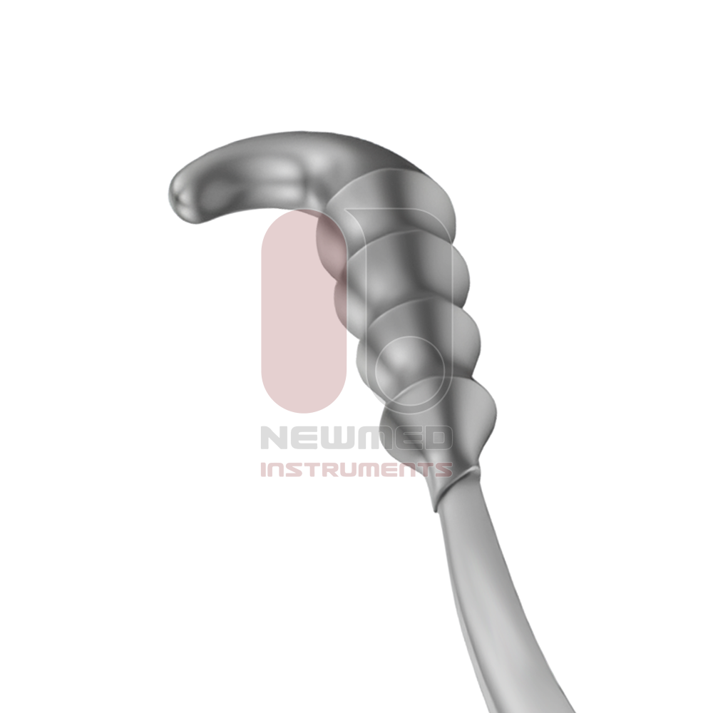 Sims Vaginal Retractor — Hollow Grip Handle