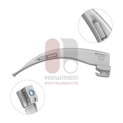 6- Macintosh Conventional Laryngoscope Blade #4