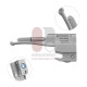 1- Macintosh Conventional Laryngoscope Blade #00 1- Macintosh Conventional Laryngoscope Blade #00