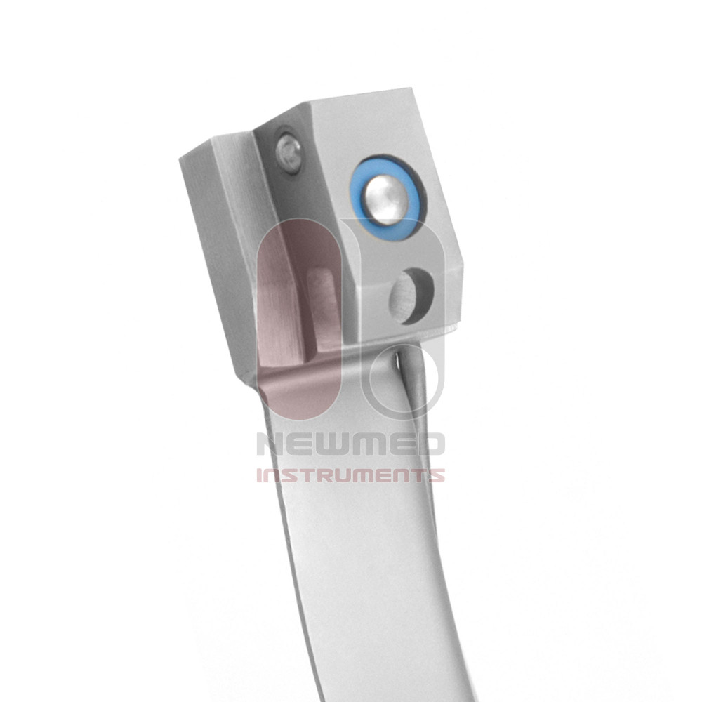 1- Macintosh Conventional Laryngoscope Blade #00 1- Macintosh Conventional Laryngoscope Blade #00
