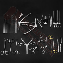 Tympanoplasty Micro Ear Surgery Set No 2 Tympanoplasty Micro Ear Surgery Set No 2