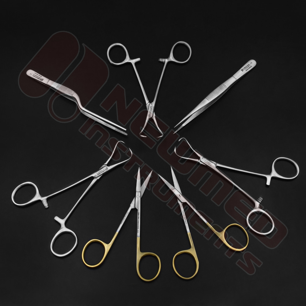 Tympanoplasty Micro Ear Surgery Set No 2 Tympanoplasty Micro Ear Surgery Set No 2