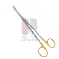 Tesoura para amígdalas Toennis Adson