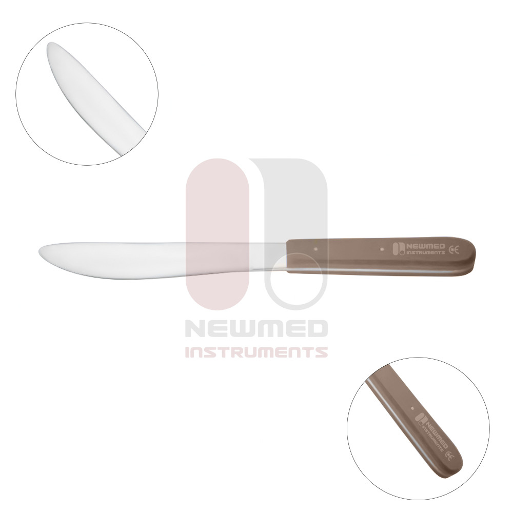 Autopsy Knife with Wooden Handle Autopsy Knife with Wooden Handle