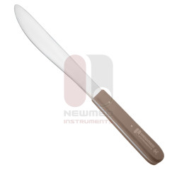 Autopsy Knife with Wooden Handle Autopsy Knife with Wooden Handle
