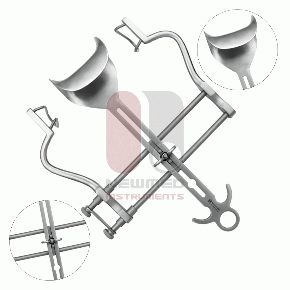 Afastador Abdominal Balfour