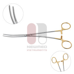 Bozeman Uterine Dressing Forceps