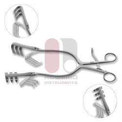 Retractor autoestático Harvey Jackson
