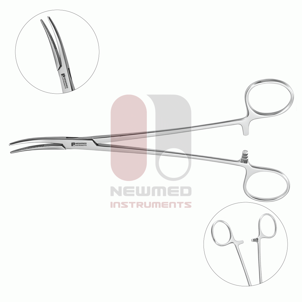 Pince hémostatique pour amygdales de Schnidt