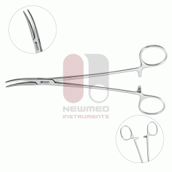 Pinzas hemostáticas para amígdalas de Schnidt