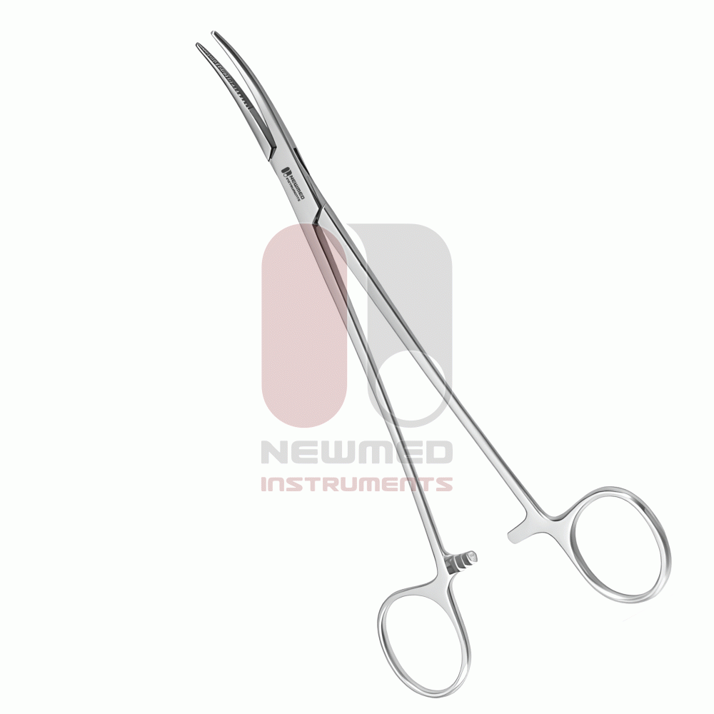 Pince hémostatique pour amygdales de Schnidt