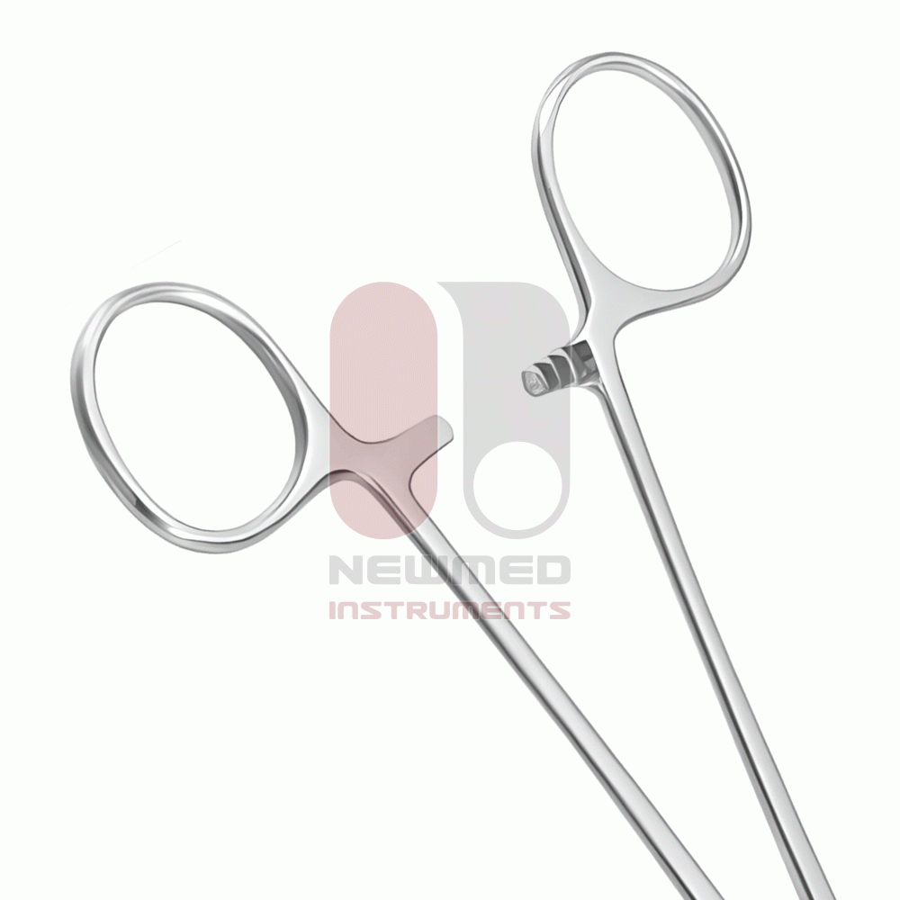 Pince hémostatique pour amygdales de Schnidt