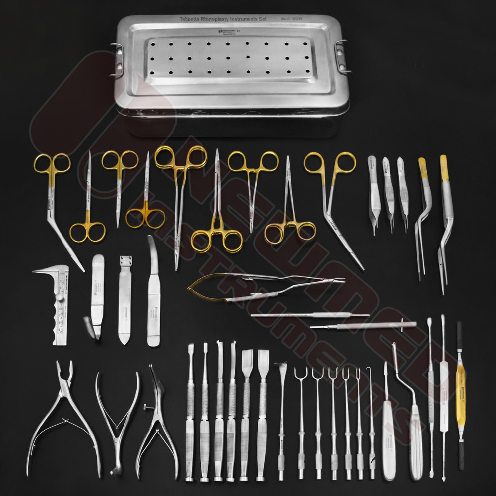 Tebbetts Nasenkorrektur-Instrumentenset von New-Med