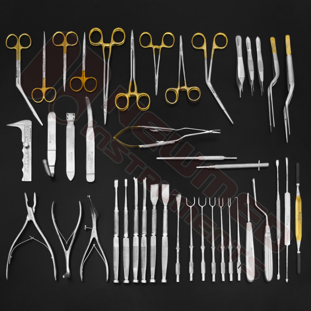 Tebbetts Nasenkorrektur-Instrumentenset von New-Med