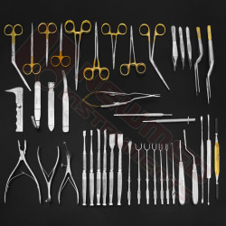 Tebbetts Rhinoplasty Instruments Set Tebbetts Rhinoplasty Instruments Set