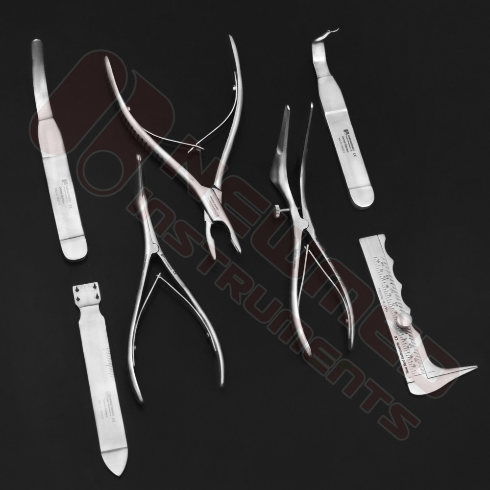 Tebbetts Nasenkorrektur-Instrumentenset von New-Med